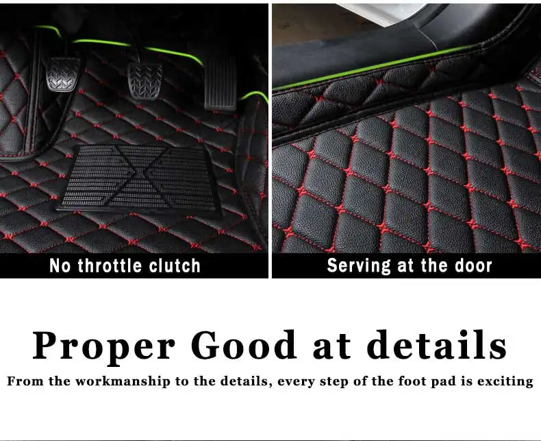 Custom Waterproof Floor Mats for Ford F-150 (2011–2014) – Luxury All-Weather Protection