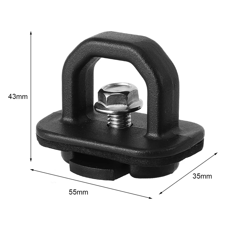 Truck Bed Tie Down Anchors for Chevrolet Silverado Colorado GMC Sierra and Canyon
