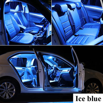 Autoveredler LED Interior Light Kit for Volkswagen – 12V Canbus Compatible, 200 Lumens