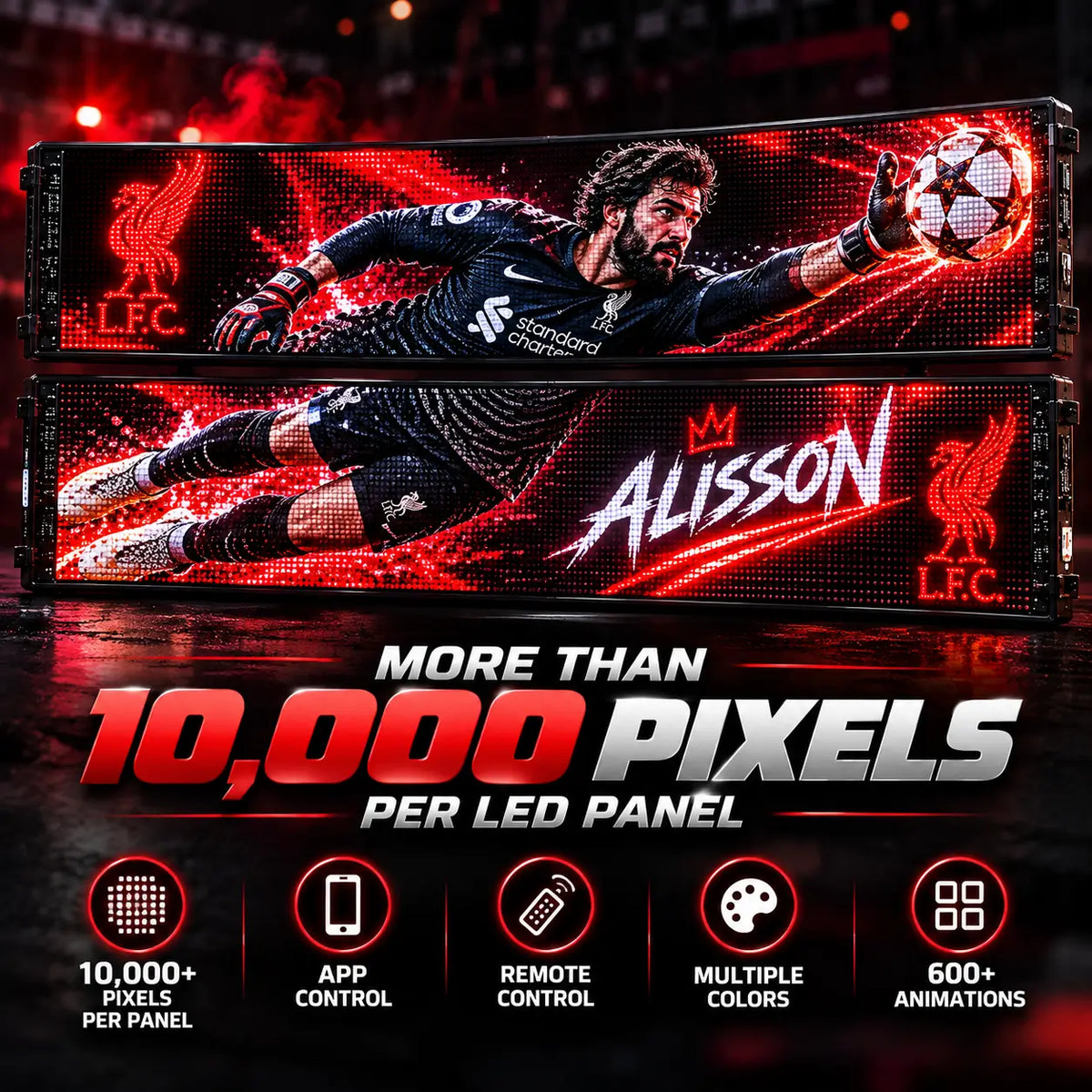 AUTOVEREDLER Eyes™ | Écran LED animé pour voiture +600 LED (12V/24V)