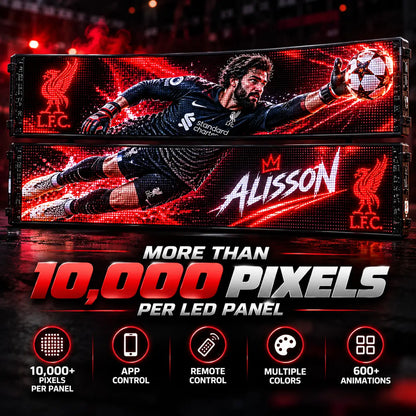 AUTOVEREDLER Eyes™ | Écran LED animé pour voiture +600 LED (12V/24V)