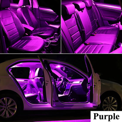Autoveredler LED Interior Light Kit for Volkswagen – 12V Canbus Compatible, 200 Lumens