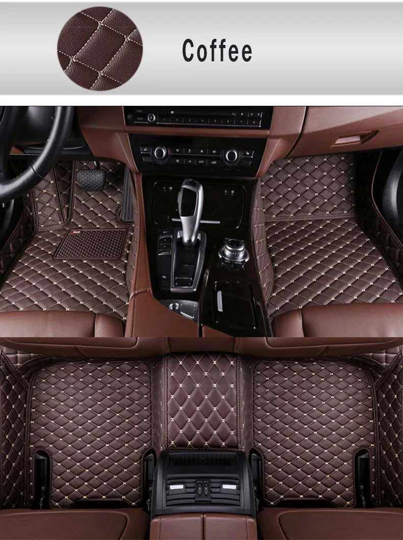 Custom Waterproof Floor Mats for Ford F-150 (2011–2014) – Luxury All-Weather Protection