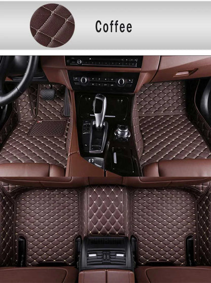 Custom Waterproof Floor Mats for Ford F-150 (2011–2014) – Luxury All-Weather Protection