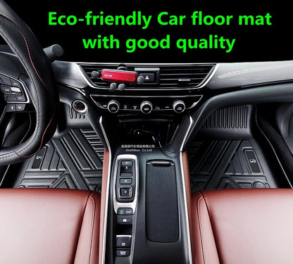 Custom Luxury All-Weather Floor Mats for Ford F-150 (2015–2024)