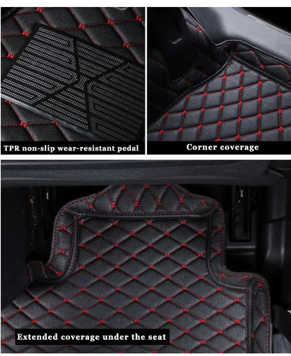 Custom Waterproof Floor Mats for Ford F-150 (2011–2014) – Luxury All-Weather Protection