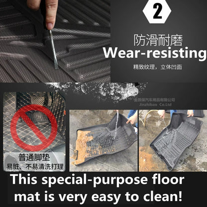 Custom Luxury All-Weather Floor Mats for Ford F-150 (2015–2024)