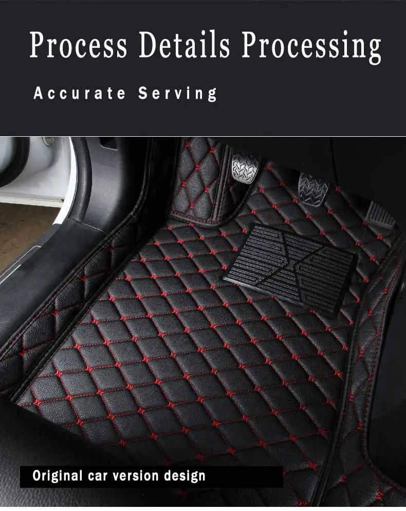 Custom Waterproof Floor Mats for Ford F-150 (2011–2014) – Luxury All-Weather Protection