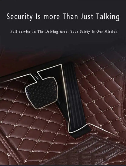 Custom Waterproof Floor Mats for Ford F-150 (2011–2014) – Luxury All-Weather Protection