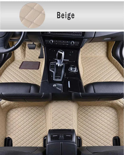 Custom Waterproof Floor Mats for Ford F-150 (2011–2014) – Luxury All-Weather Protection