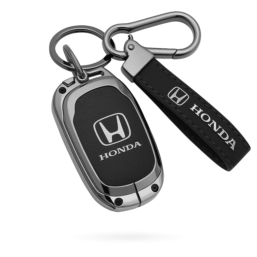 Honda zinc alloy key case premium Honda key fob protection cover