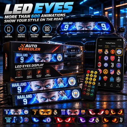 AUTOVEREDLER Eyes™ | Écran LED animé pour voiture +600 LED (12V/24V)