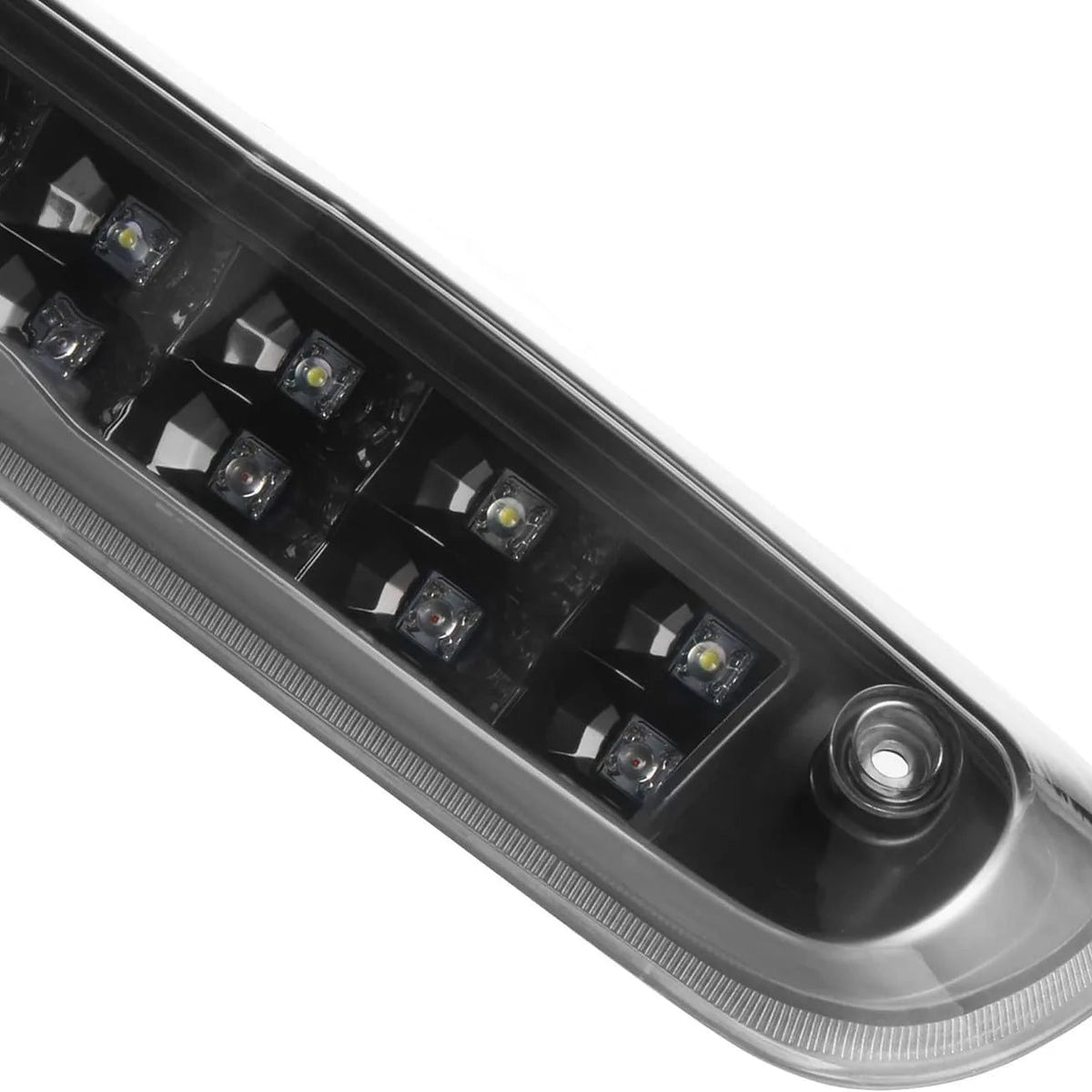 Smoked LED third brake light for Chevy Silverado and GMC Sierra 1500 2500HD and 3500HD 2007 to 2013.