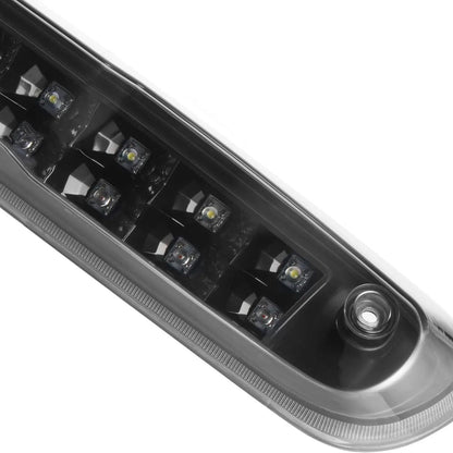 Smoked LED third brake light for Chevy Silverado and GMC Sierra 1500 2500HD and 3500HD 2007 to 2013.