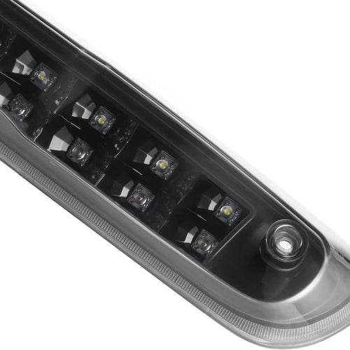 Smoked LED third brake light for Chevy Silverado and GMC Sierra 1500 2500HD and 3500HD 2007 to 2013.