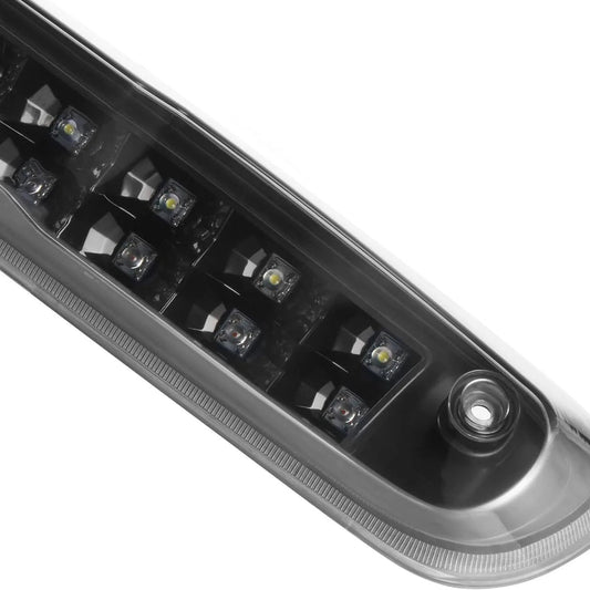 Smoked LED third brake light for Chevy Silverado and GMC Sierra 1500 2500HD and 3500HD 2007 to 2013.