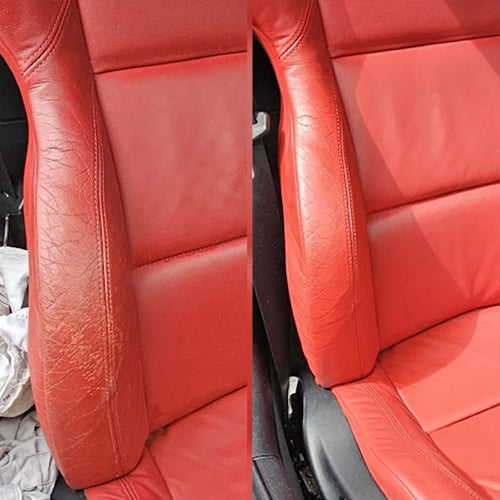 Leather Care Maintenance Cream for cleaning, conditioning and protecting leather car seats, sofas, bags, shoes, jackets and other leather surfaces.