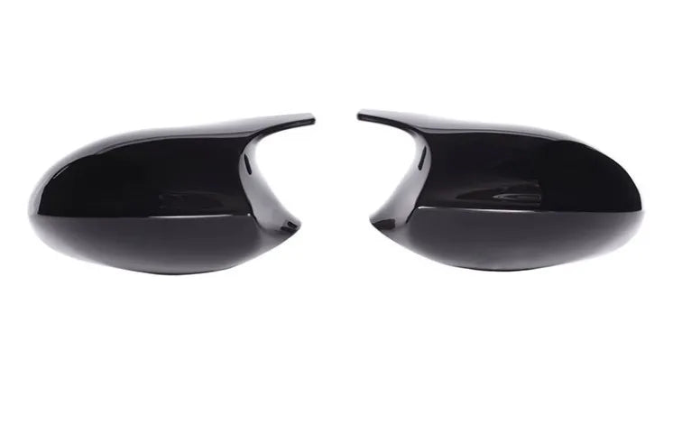 M3 Style carbon fiber mirror caps for BMW 1 Series and 3 Series with OEM-inspired fit and premium sporty exterior finish.