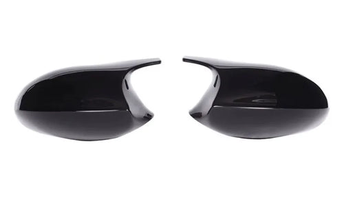 M3 Style carbon fiber mirror caps for BMW 1 Series and 3 Series with OEM-inspired fit and premium sporty exterior finish.