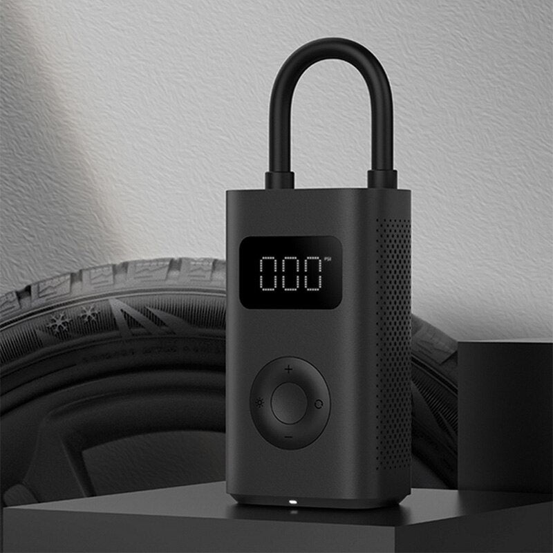 Portable 150 PSI Air Compressor – Car Tire Inflator Pump