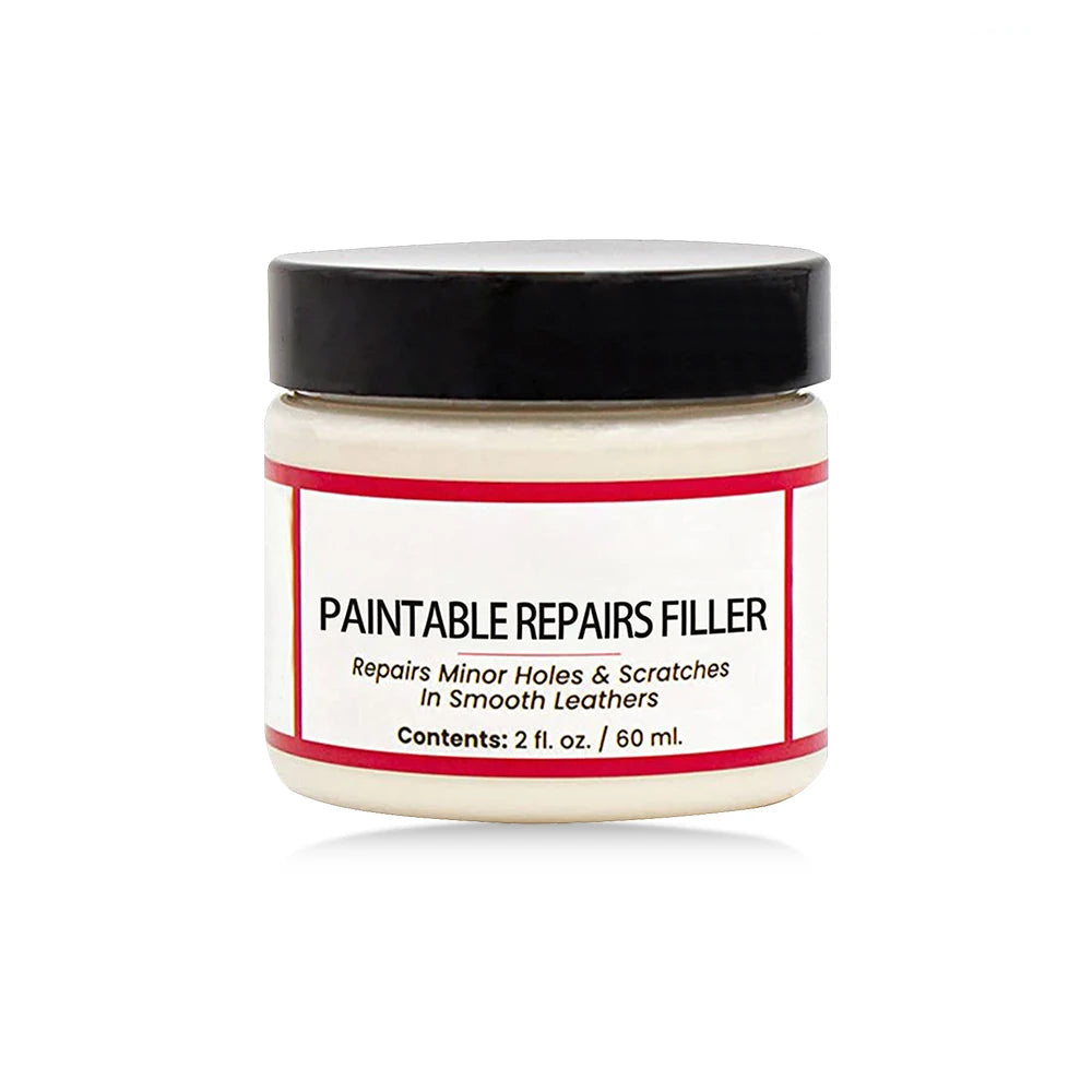 Multifunctional leather care polish for cleaning, restoring and protecting car seats, sofas, shoes and leather accessories.