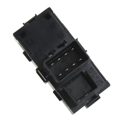 Power window control switch replacement for Chevy Silverado, GMC Sierra, Tahoe, Yukon, Traverse and compatible vehicles.