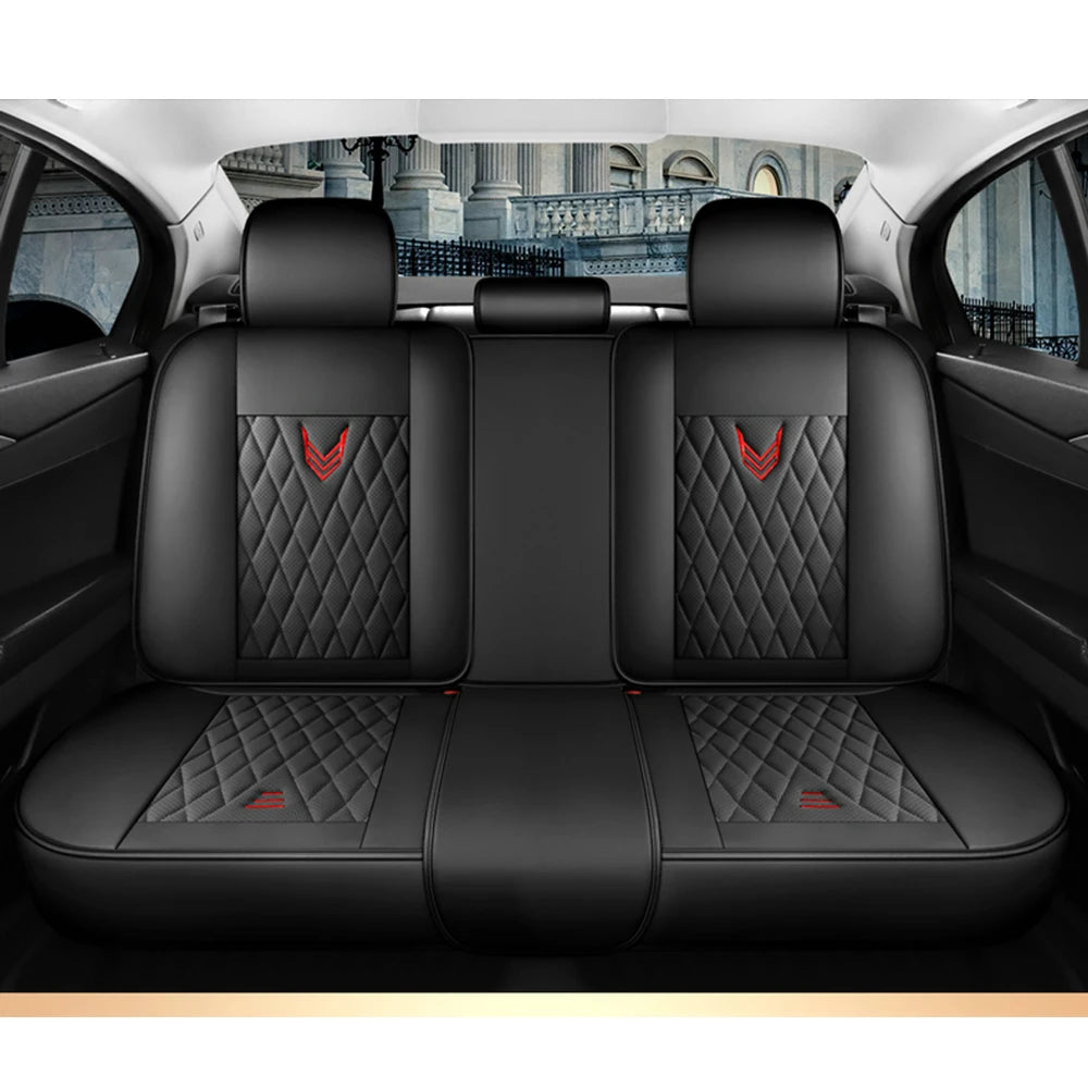 Custom Fit Leather Car Seat Cover for Renault – Premium Protection for Megane, Clio, Captur, Duster, Arkana & More