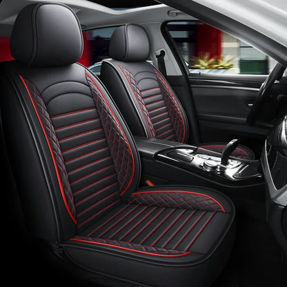 Universal Full Coverage Leather Car Seat Cover for Chrysler – Premium Interior Protection for 300C, 200, Grand Voyager & Pacifica