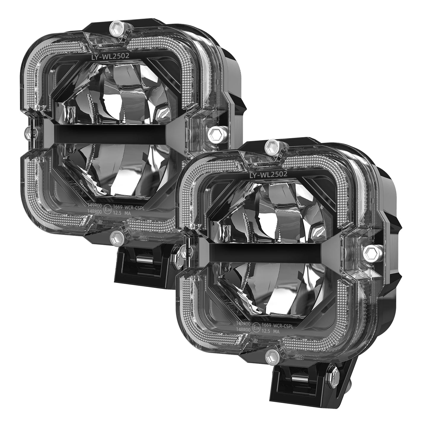 Super Bright LED Work Light Bar for Trucks SUVs ATVs and Motorcycles