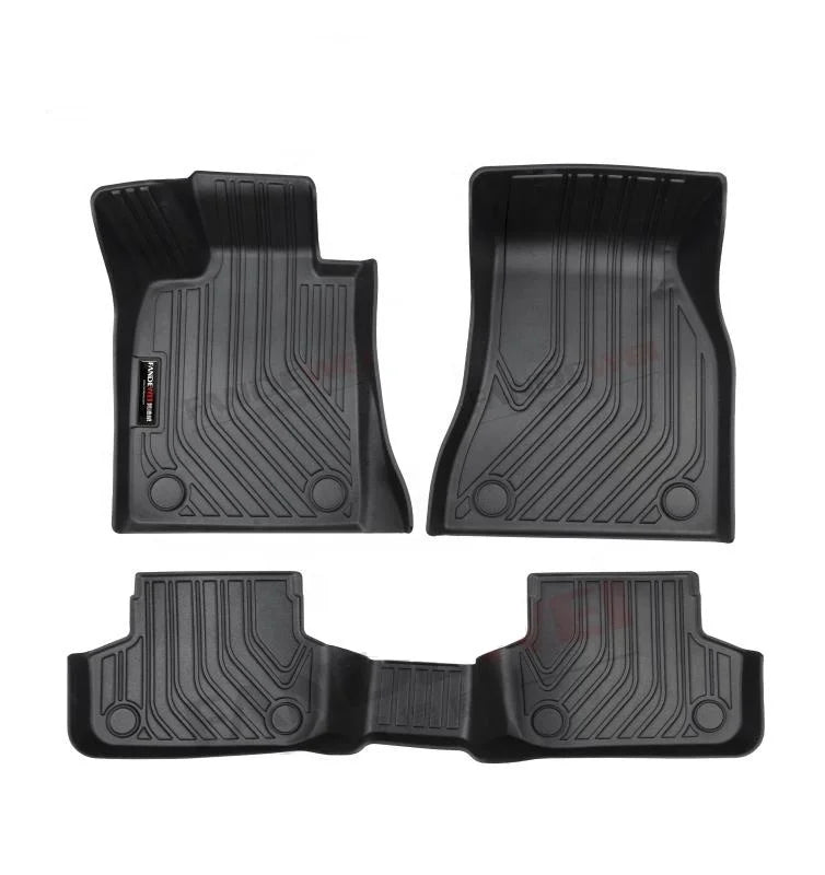 Luxury All-Weather Carpet Floor Mats for Ford F-150 (Custom Fit)