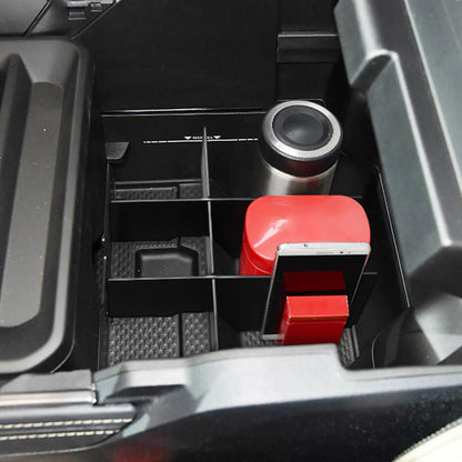 Center Armrest Storage Organizer for Dodge Ram 1500 2500 3500 2019 to 2025