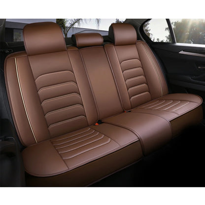 Custom Fit Car Seat Cover for Volkswagen Models – Premium Leather Protection for Polo, Golf, Passat, Jetta, Tiguan & More