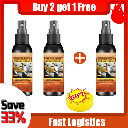 Car Headlight Restoration Polish – Oxidation, Yellowing & Scratch Remover