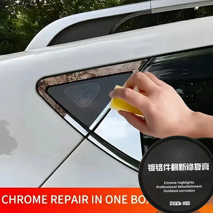 Chrome Polish Paste – Metal Scratch Remover & Shine Restorer