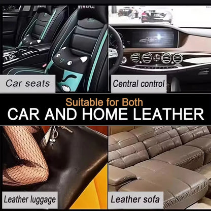 Leather Care Maintenance Cream – Cleaner, Conditioner & Shine Restorer