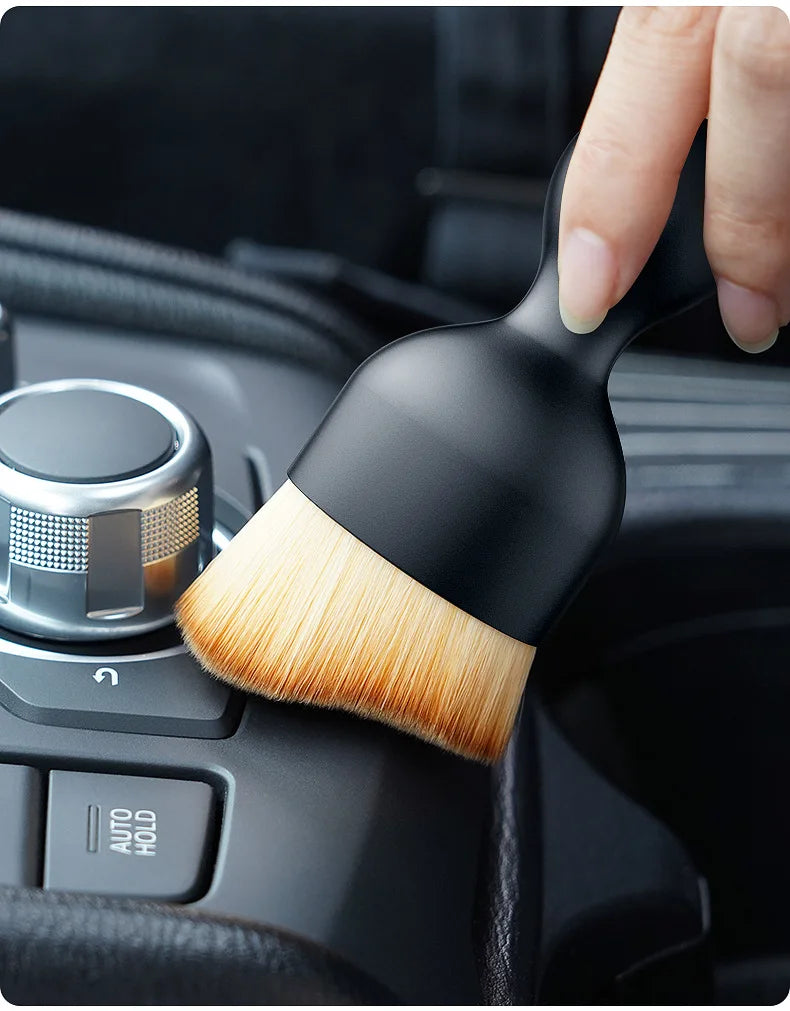 🔥FREE SHIPPING🔥 Soft Car Cleaning Brush with Cover
