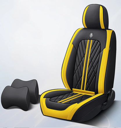 Universal Luxury Car Seat Covers – Full Set for Cars, SUVs & Trucks