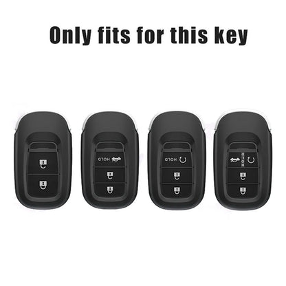 Zinc alloy key case for Honda – Stylish protection for your car key
