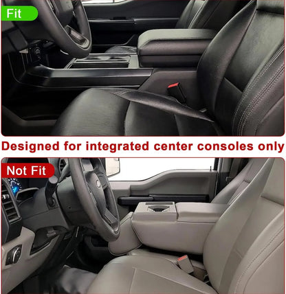 Center Console Organizer Tray for Ford F-150 & Raptor (2015–2020)