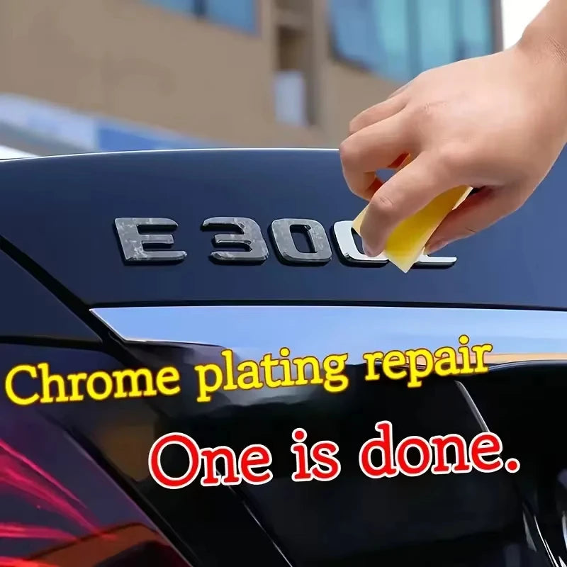 Chrome Polish Paste – Metal Scratch Remover & Shine Restorer