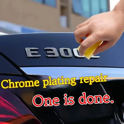 Chrome Polish Paste – Metal Scratch Remover & Shine Restorer