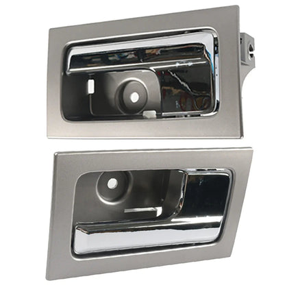 Upgrade Your Ford F-150 (2009-2014) with Chrome Interior Door Pull Handles