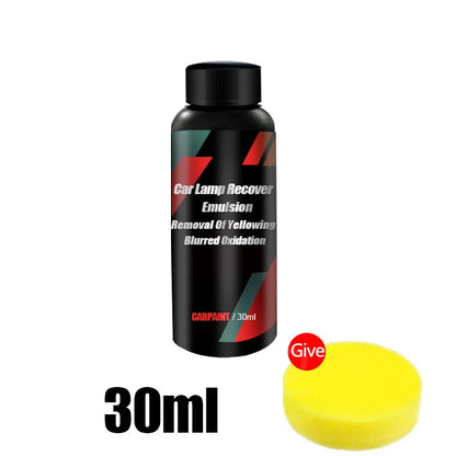 Headlight Restoration Polish – Remove Yellowing and Oxidation in Minutes (108g)