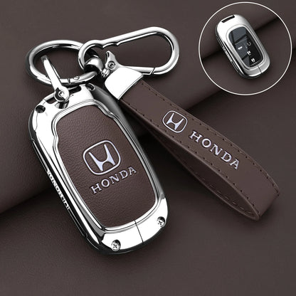 Zinc alloy key case for Honda – Stylish protection for your car key