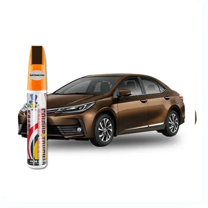 Stylo de réparation de rayures pour voiture avec vernis transparent – ​​Réparez votre peinture comme un professionnel