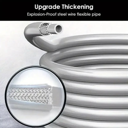 Cordless high-pressure cleaner – powerful cleaning for car, garden and home