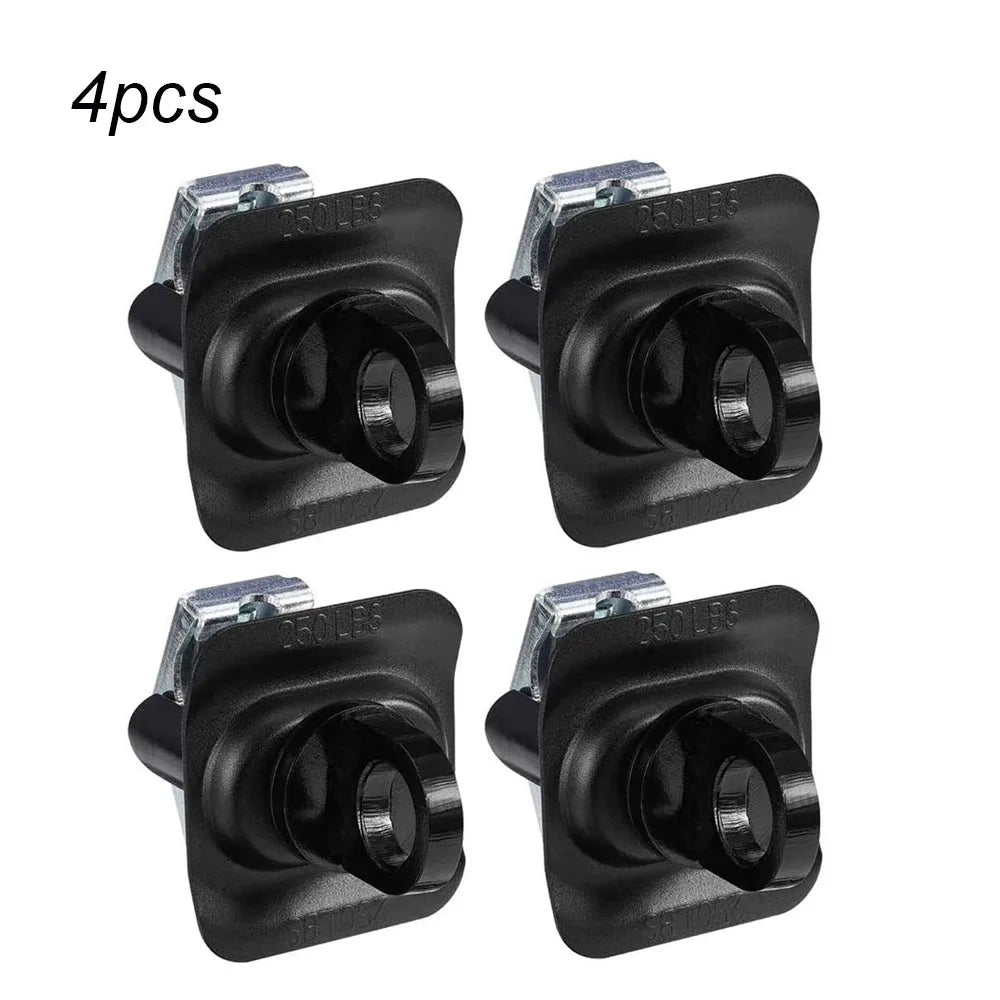 Heavy Duty Truck Bed Tie Down Anchors for Chevy Silverado Colorado GMC Sierra and Canyon