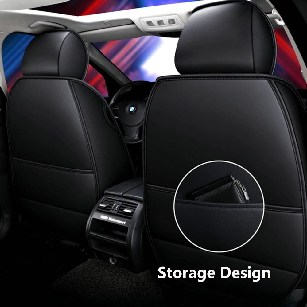 Universal Faux Leather Car Seat Cover – Premium Elegant Protection & Comfort Fit for Most Vehicles
