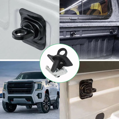 Heavy Duty Truck Bed Tie Down Anchors for Chevy Silverado Colorado GMC Sierra and Canyon