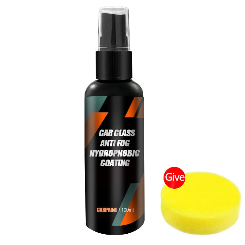 Hydrophobes Glasbeschichtungsspray – Nano Regenabweiser für Autoscheiben